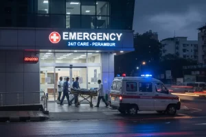 24/7 Emergency Care in Perambur: What Conditions Require Immediate Medical Attention?
