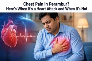 Chest Pain in Perambur? Here’s When It’s a Heart Attack and When It’s Not