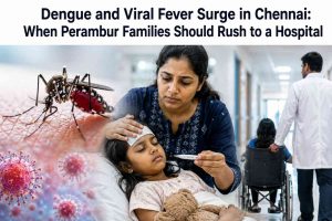 Dengue and Viral Fever Surge in Chennai: When Perambur Families Should Rush to a Hospital