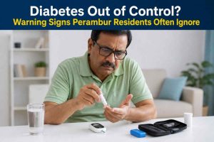Diabetes Out of Control? Warning Signs Perambur Residents Often Ignore