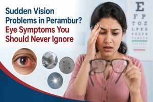 Sudden Vision Problems in Perambur? Eye Symptoms You Should Never Ignore
